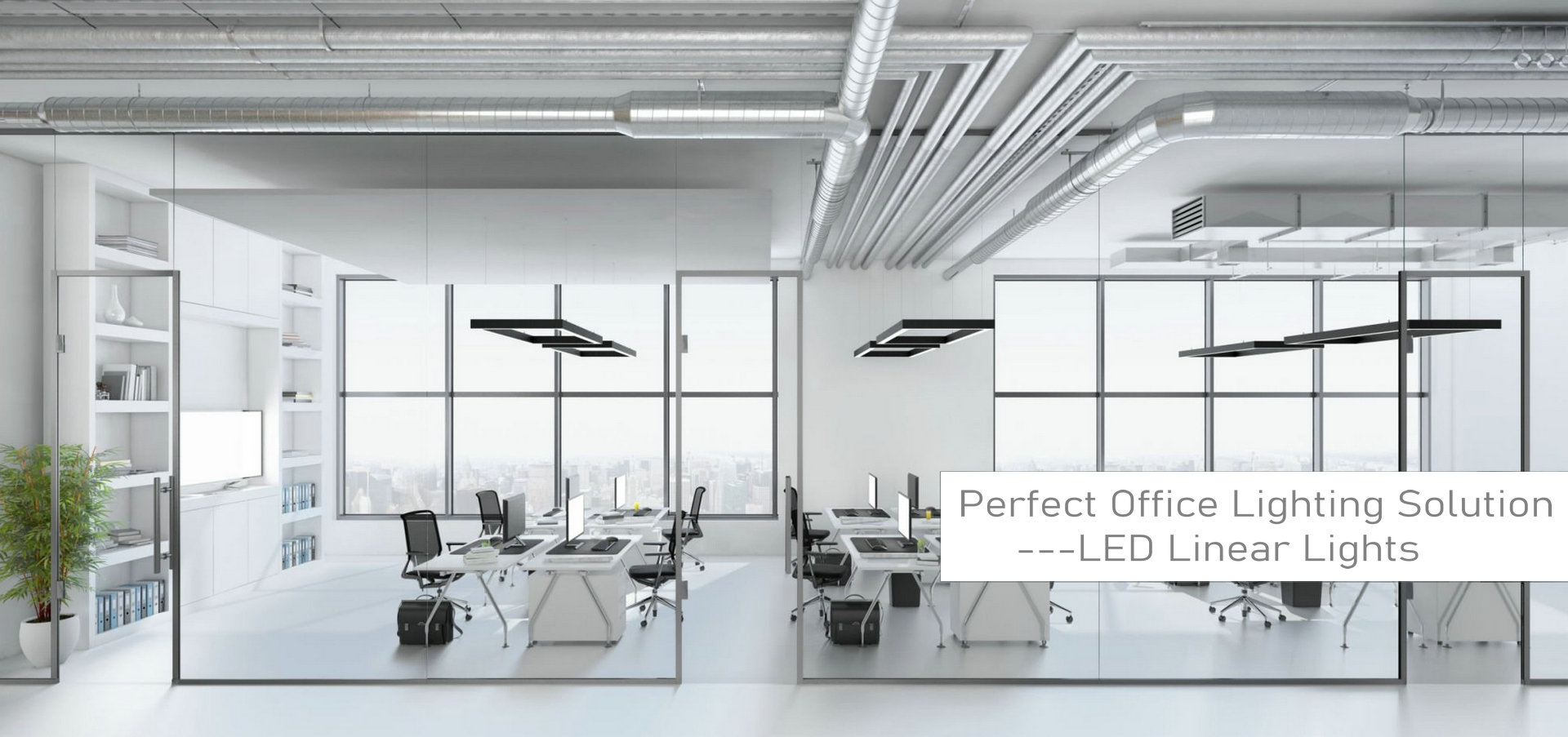 led линеарна светлина